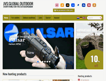 Tablet Screenshot of jvs-outdoor.com